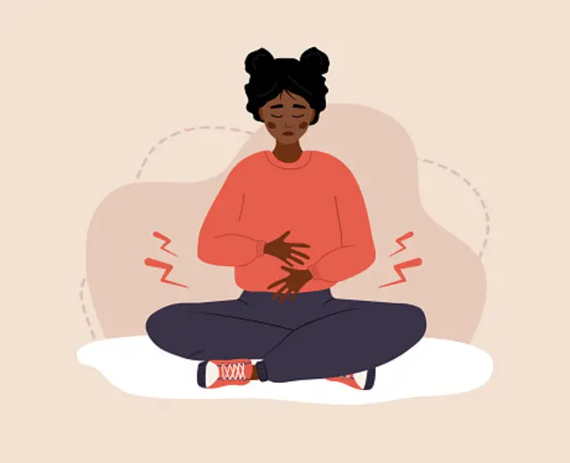 Dessin de femme noire