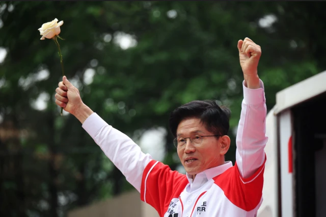 국민의힘 김문수 후보