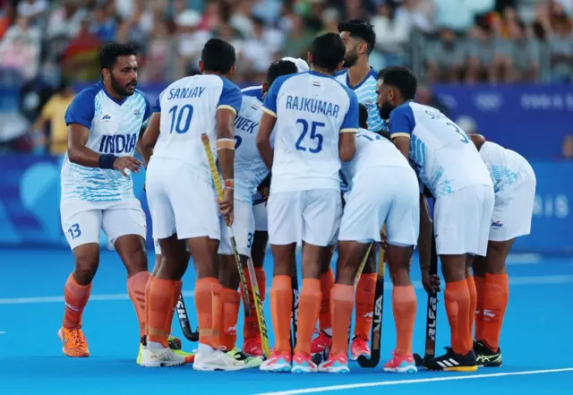 ભારતીય હૉકી ટીમ
