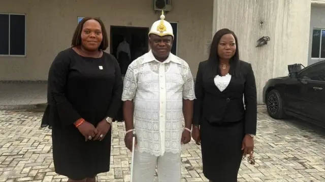 FIDA chairperson for Rivers Atatw with Apostle Chibuzor and Perm Awc RSMSWR