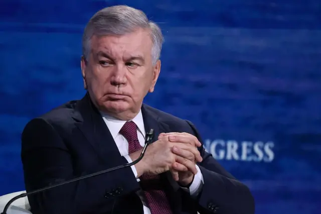 Ўзбекистон президенти
