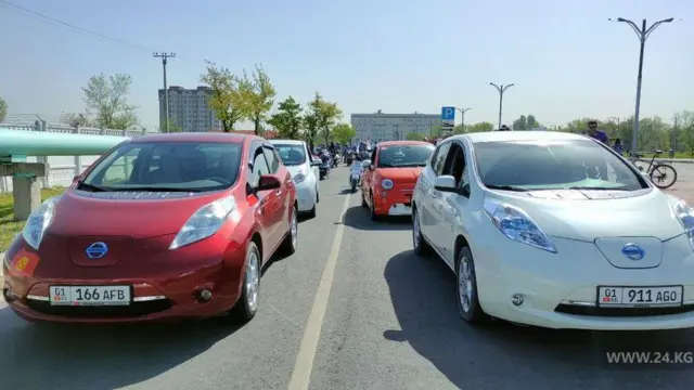 электромобиль