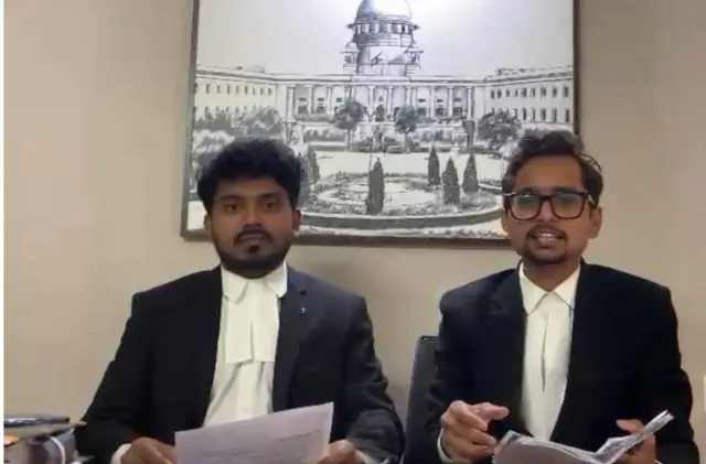 अ‍ॅड. बोधी रामटेके आणि अ‍ॅड. दीपक चटप