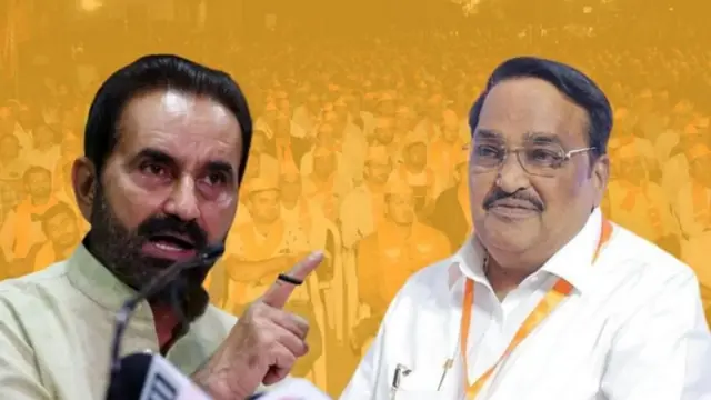 શક્તિસિંહ ગોહિલ અને સીઆર પાટીલ