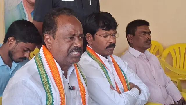 తెలంగాణ, భూపాలపల్లి, కాంగ్రెస్, బీఆర్ఎస్