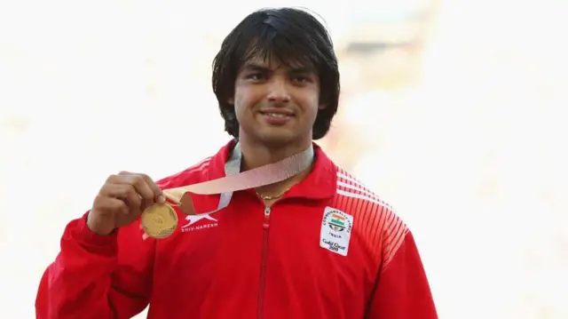 ਨੀਰਜ ਚੋਪੜਾ