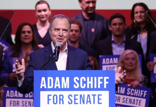 Ứng cử viên Thượng viện Hoa Kỳ Dân từ Đảng Dân chủ, ông Adam Schiff