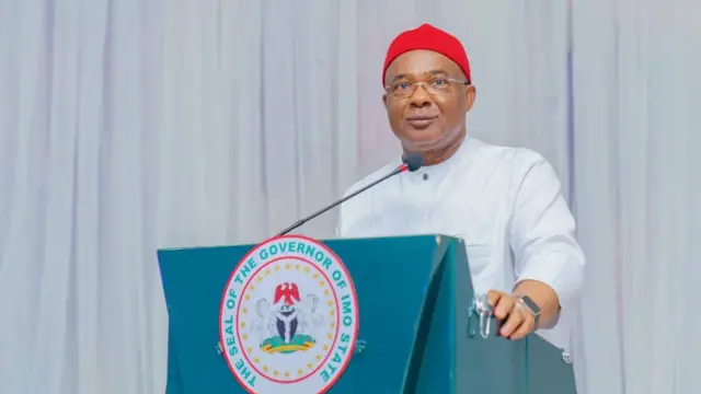 Gọvanọ Hope Uzodimma nke Imo Steeti