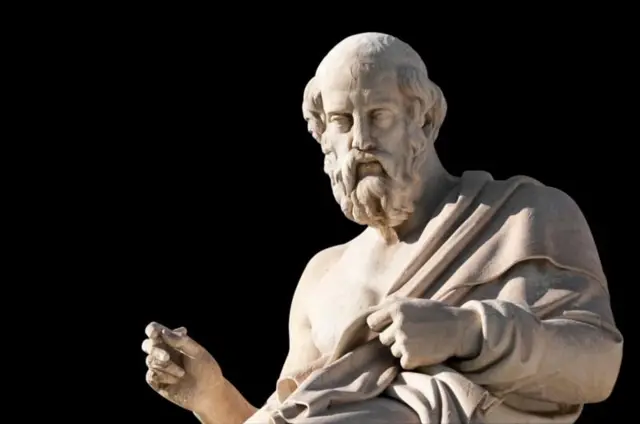 Statue de Platon 