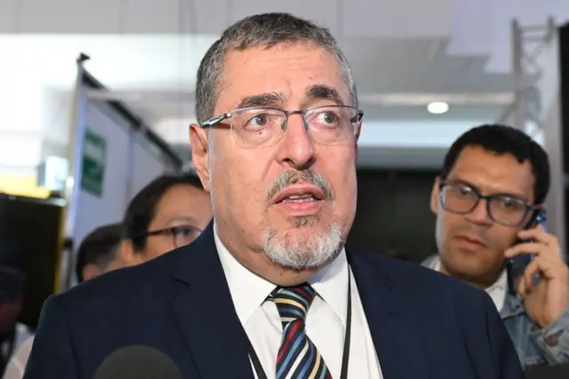 El presidente Arévalo