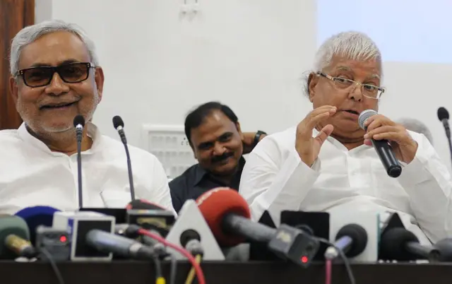 लालू यादव और नीतीश कुमार