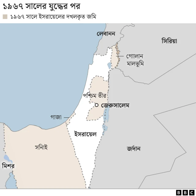 ইসরায়েল ফিলিস্তিন ম্যাপ