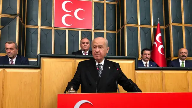 MHP Genel Başkanı Devlet Bahçeli