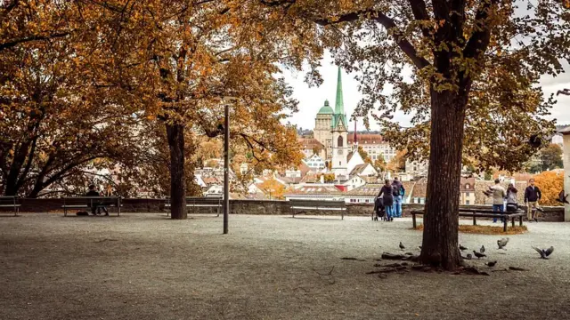 Švajcarska, Ciriz, srećni gradovi