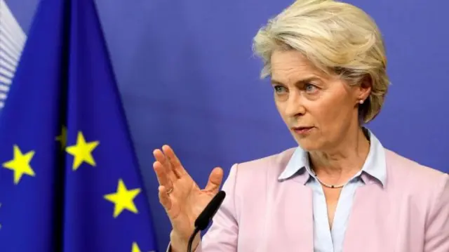 AB Komisyonu Başkanı Ursula von der Leyen