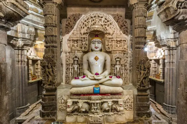 Mahavira Rajasthan India. 