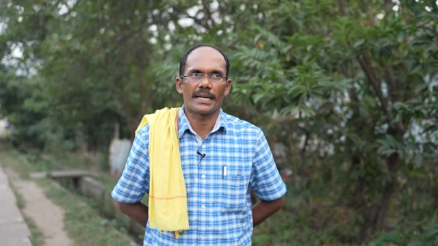 विधानसभेसाठी निवडणूक लढवणारे आदिवासी नेते नितीन पदा.