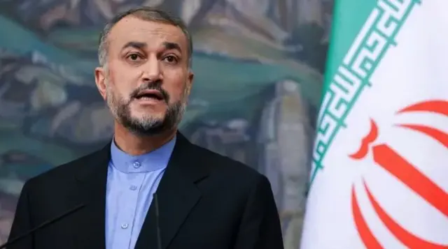 د ایران د بهرنیو چارو وزیر حسین امیر عبداللهیان﻿