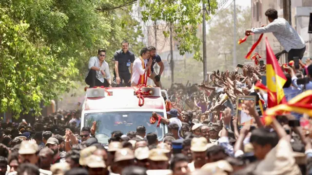  விஜய், அரசியல், த.வெ.க, திருச்சி
