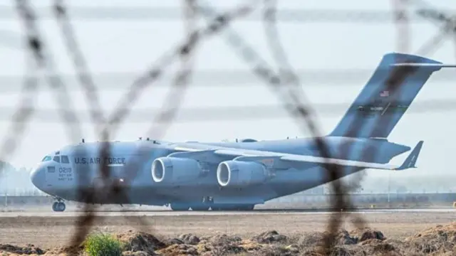 બીબીસી ગુજરાતી ભારત અમેરિકા ડિપોર્ટેશન ગેરકાયદે માઈગ્રન્ટ્સ મૅક્સિકો ડોનાલ્ડ ટ્રમ્પ જયશંકર