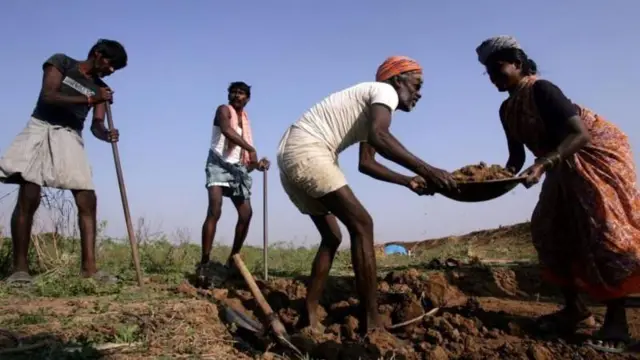 వీబీ-జీ రామ్‌జీ, ఉపాధి హామీ పథకం, కరవు పని