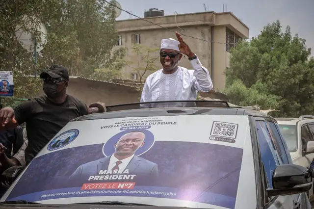 Succes Masra on top motor dey campaign