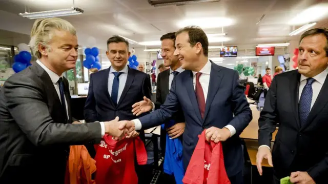 নেদারল্যান্ডসের ইসলাম এবং অভিবাসন বিরোধী রাজনীতিক গ্রিট উইলডার