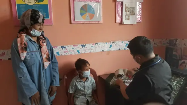 Kebakaran TPA Sarimukti 