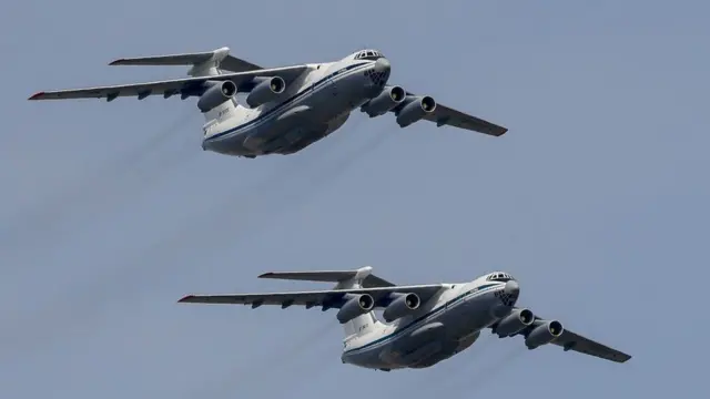 Il-76 수송기
