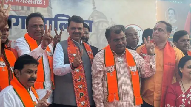 राज्यातील बहुतांश महापालिकांवर भाजपनं वर्चस्व मिळवलं आहे.