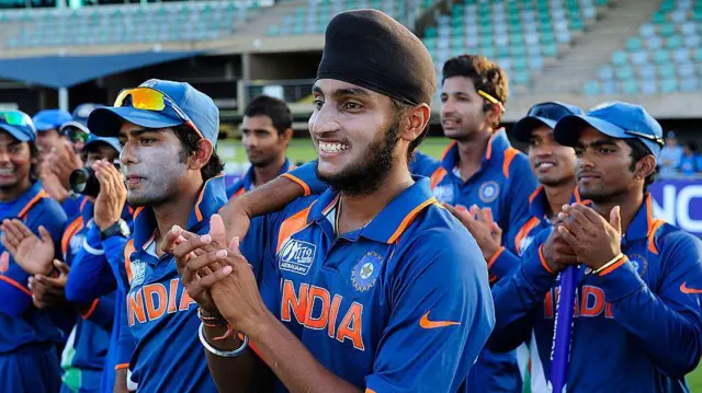 ਹਰਮੀਤ ਸਿੰਘ ਦੋ ਅੰਡਰ-19 ਵਿਸ਼ਵ ਕੱਪ ਵਿੱਚ ਭਾਰਤ ਵੱਲੋਂ ਖੇਡ ਚੁੱਕੇ ਹਨ