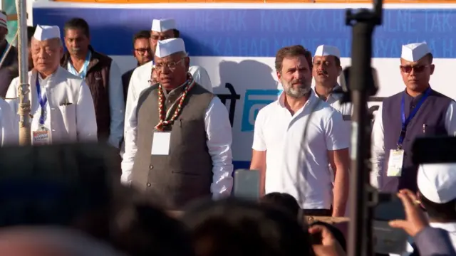 ராகுல் காந்தி பாரத் ஜோடோ நியாய் யாத்திரை