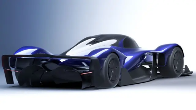 حداکثر سرعت RB17 بیش از ۳۵۰ کیلومتر در ساعت اعلام شده است