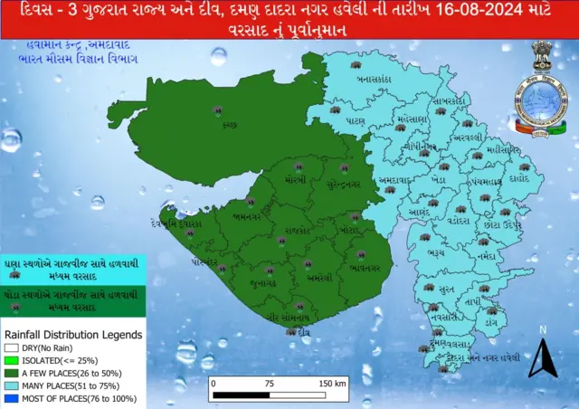 ગુજરાત હવામાન