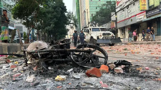 ২৮শে অক্টোবরের সমাবেশে সহিংস পরিস্থিতির সৃষ্টি হয়।