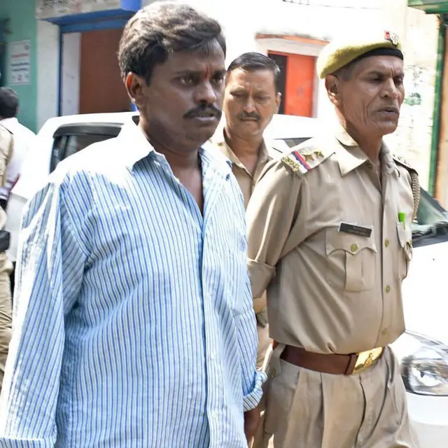 निठारी कांड का अभियुक्त सुरिंदर कोली पुलिस अभिरक्षा में.