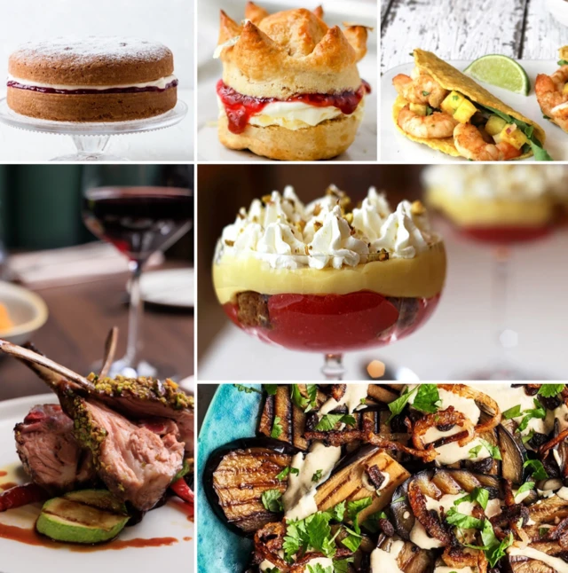 غذاهای مختلف