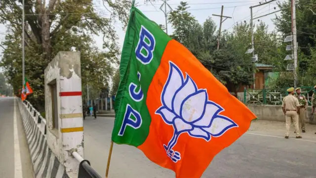 ਭਾਜਪਾ ਦਾ ਝੰਡਾ