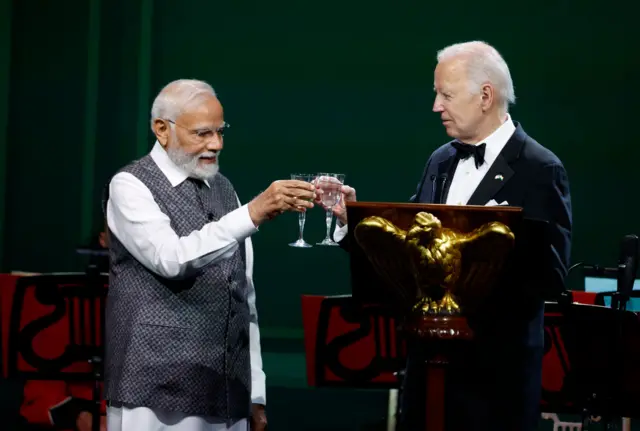 মোদী ও বাইডেন