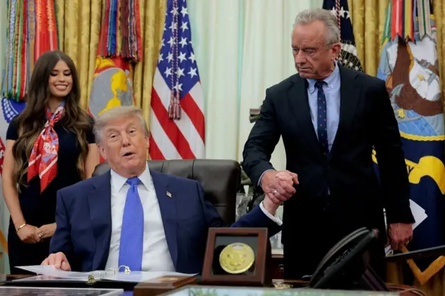 трамп и роберт кенеди млађи
