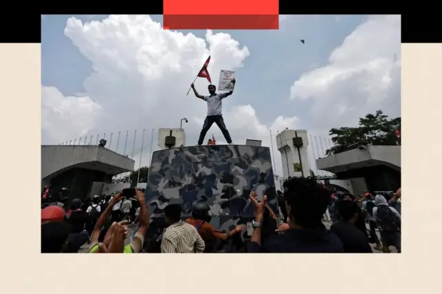 ผู้ประท้วงหลายพันคนในเนปาล ใช้กระดานสนทนาของเกมออนไลน์สื่อสารกัน