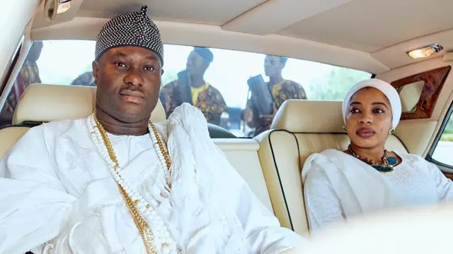 Ooni ati Wuraola Otiti