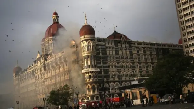 मुंबई का संभवत: सबसे बड़ा लैंडमार्क है ताजमहल होटल.