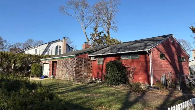 La casa de Rex Heuermann en Massapequa Park.