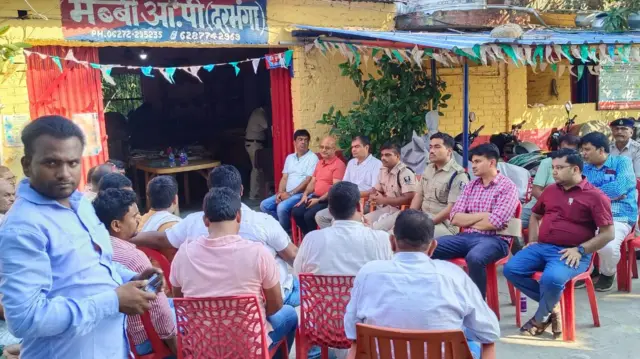 दरभंगा में शांति बहाली की कोशिश में प्रशासन