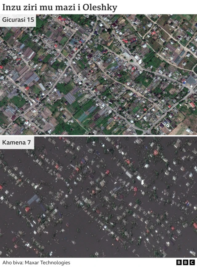 Inzu zarengewe i Oleshky