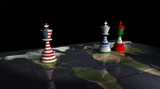 ইরান ইসরায়েল সংঘর্ষে যুক্তরাষ্ট্রের ভূমিকা কী হবে তা নিয়ে প্রশ্ন রয়েছে