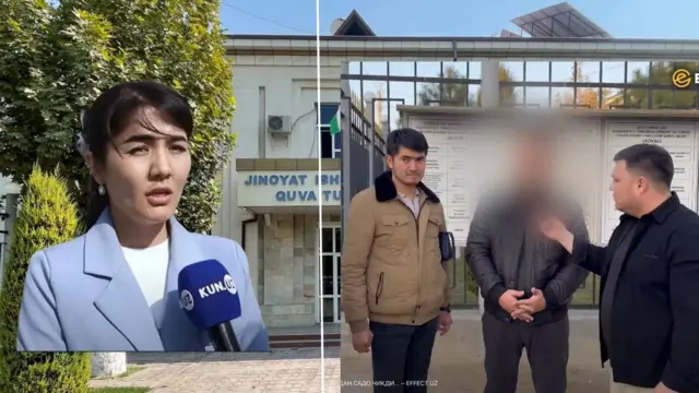 Gulira’no Qosimova va IIB xodimlari