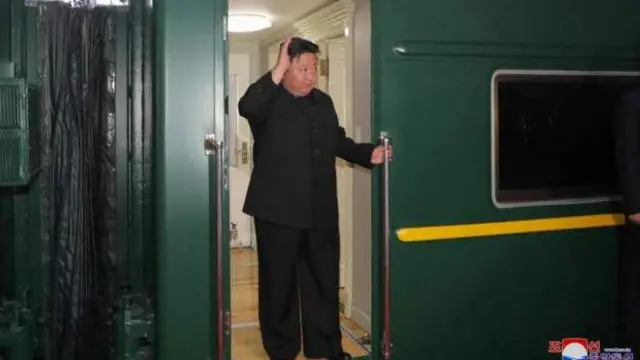 North Korean leader Kim Jong Un