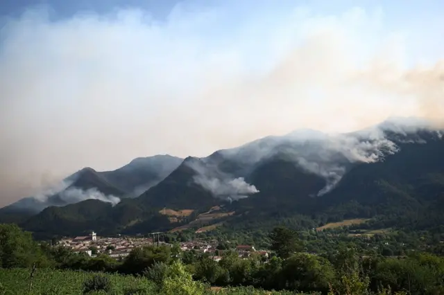 požar u francuskoj